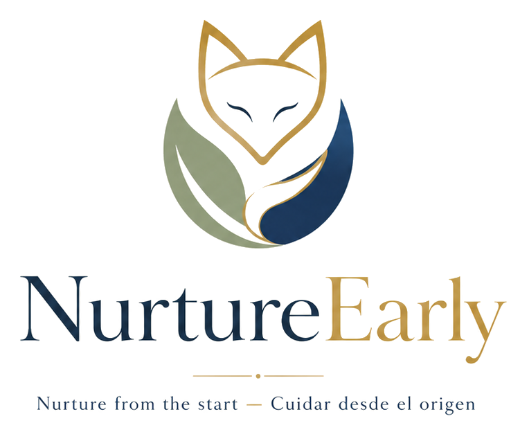 NurtureEarly — Nurture from the start, Cuidar desde el origen